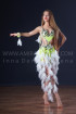 Professional bellydance costume (classic 199a)